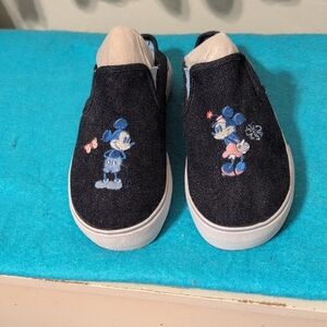 Disney  Sneakers - Denim Blue